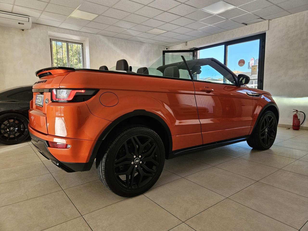 Land Rover Range Evoque 2.0 TD4 150 CV Convertibile HSE Dynamic