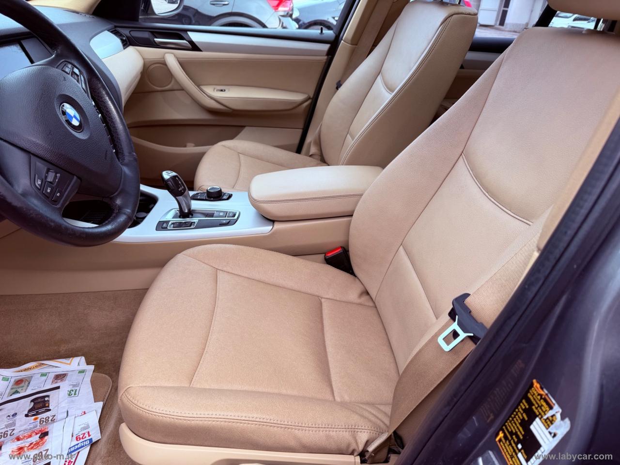 BMW X3 xDrive20d Futura