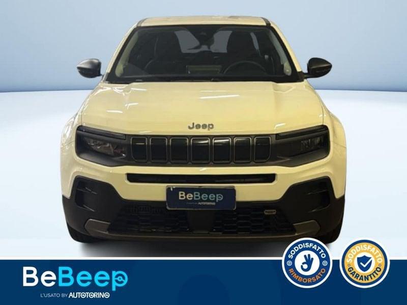 Jeep Avenger 1.2 TURBO LONGITUDE FWD 100CV