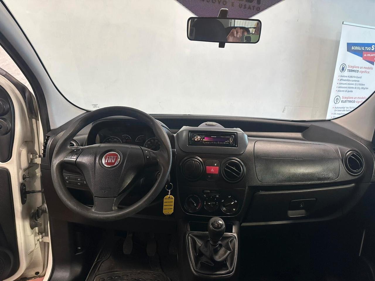 Fiat Qubo 1.4 8V 77 CV Active Natural Power