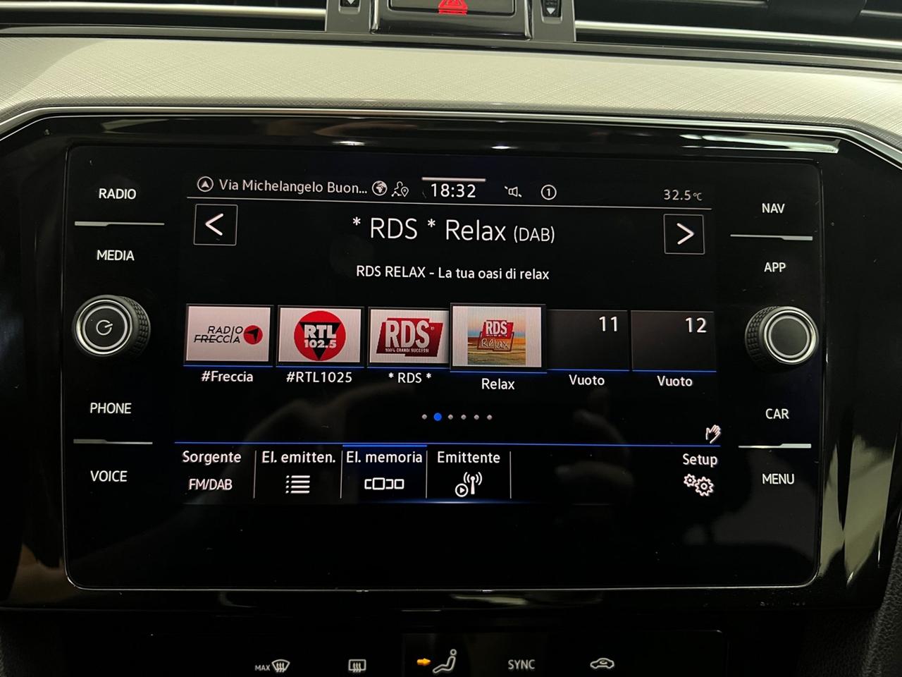 VOLKSWAGEN Passat VIII 2019 Variant Passat Variant 2.0 tdi Business 122cv dsg