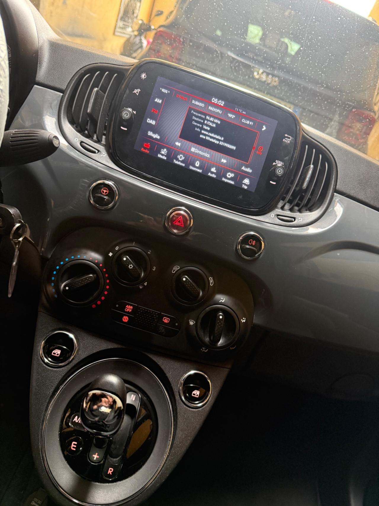 Fiat 500 1.2 cabrio cambio automatico