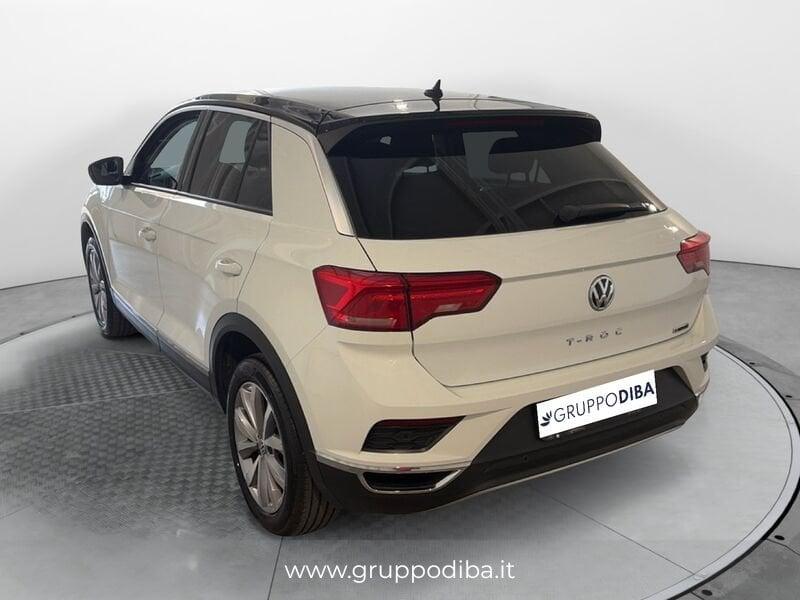 Volkswagen T-Roc I 2017 Diesel 2.0 tdi Advanced 4motion