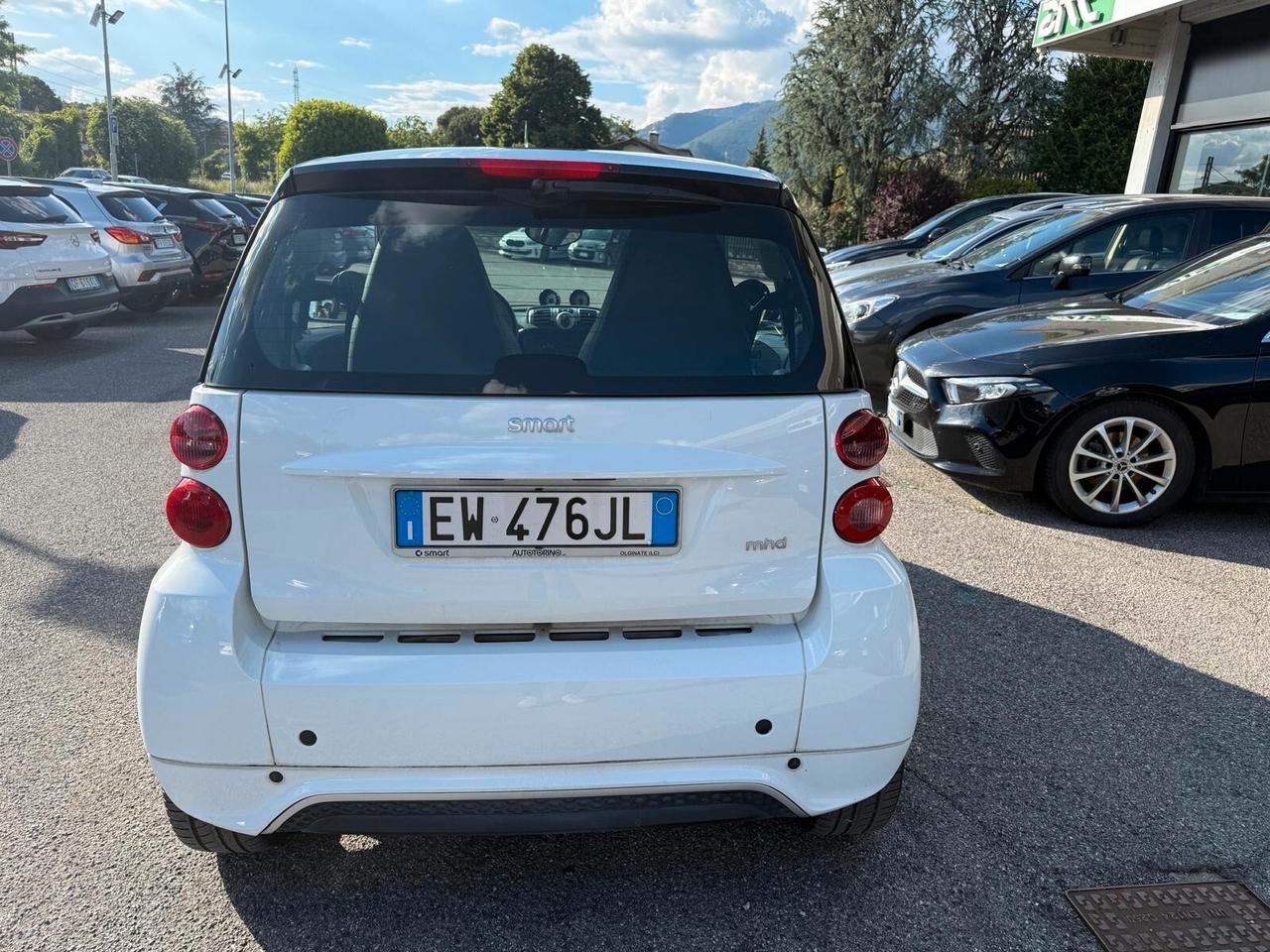 Smart ForTwo 1000 52 kW MHD coupé passion