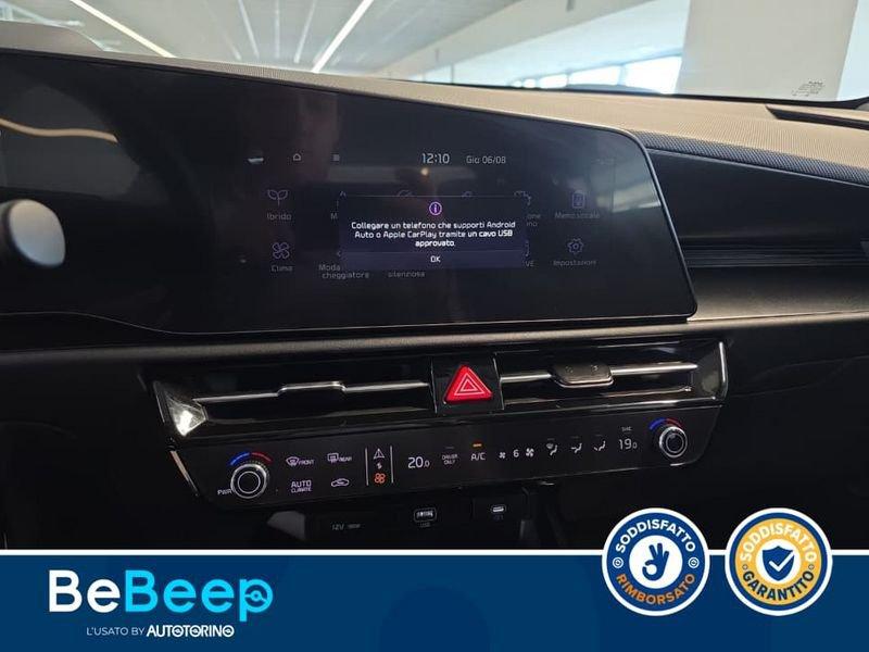 Kia Niro 1.6 GDI HEV BUSINESS 129CV DCT6