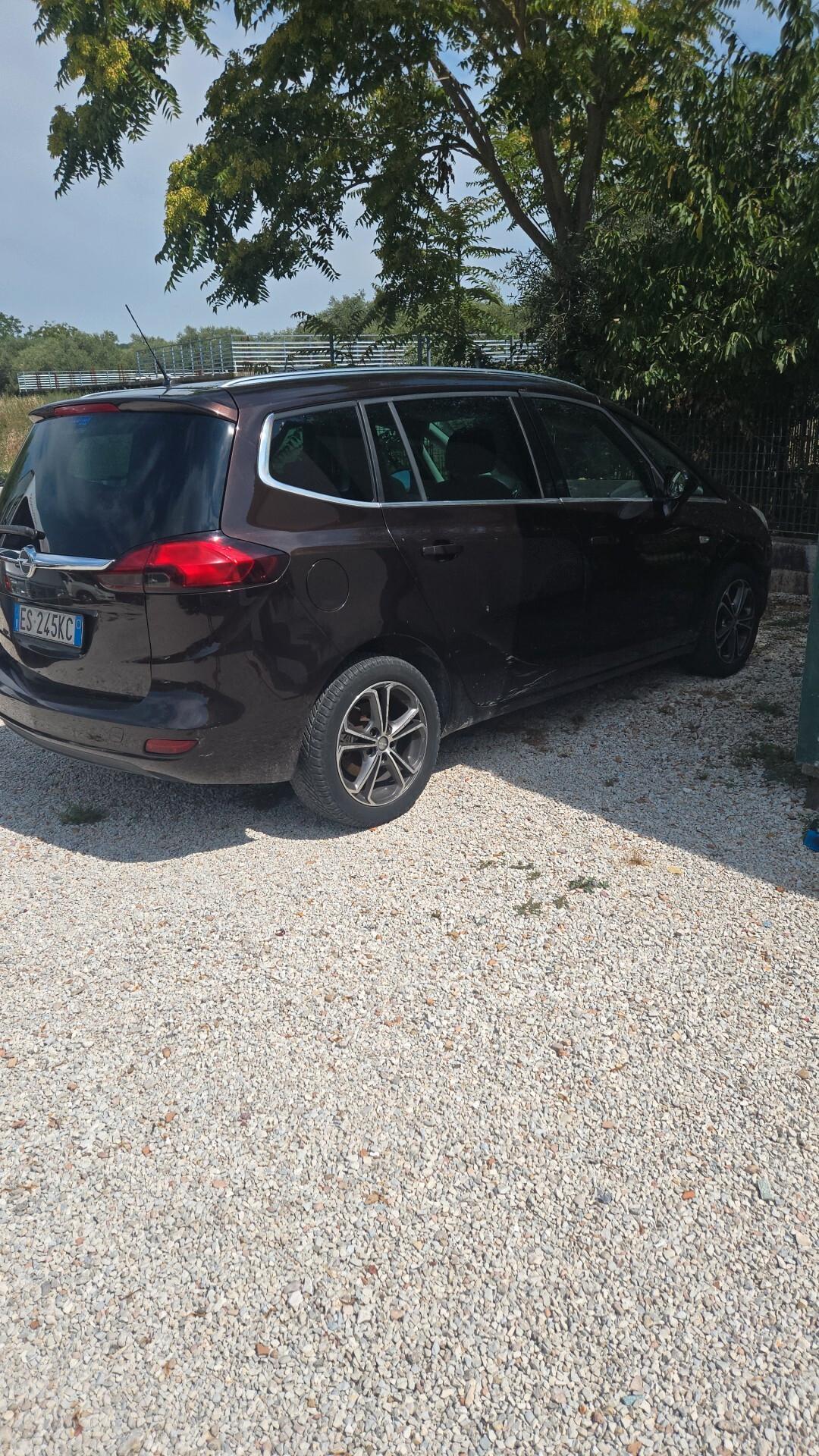 Opel Zafira 1.6 16V ecoM 150CV Turbo One