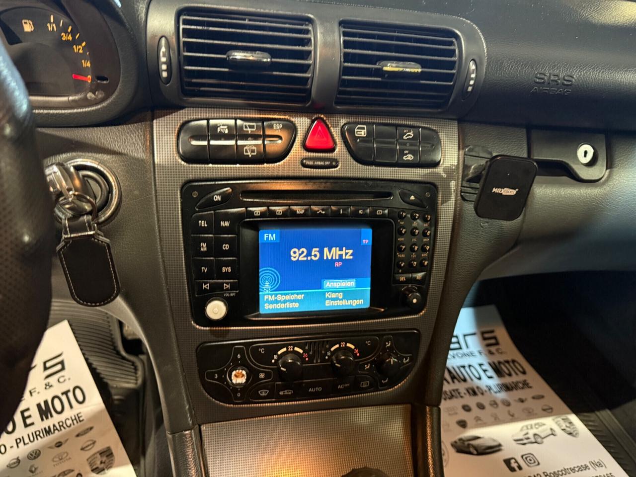 Mercedes-benz C 220 C 220 CDI cat S.W. Avantgarde