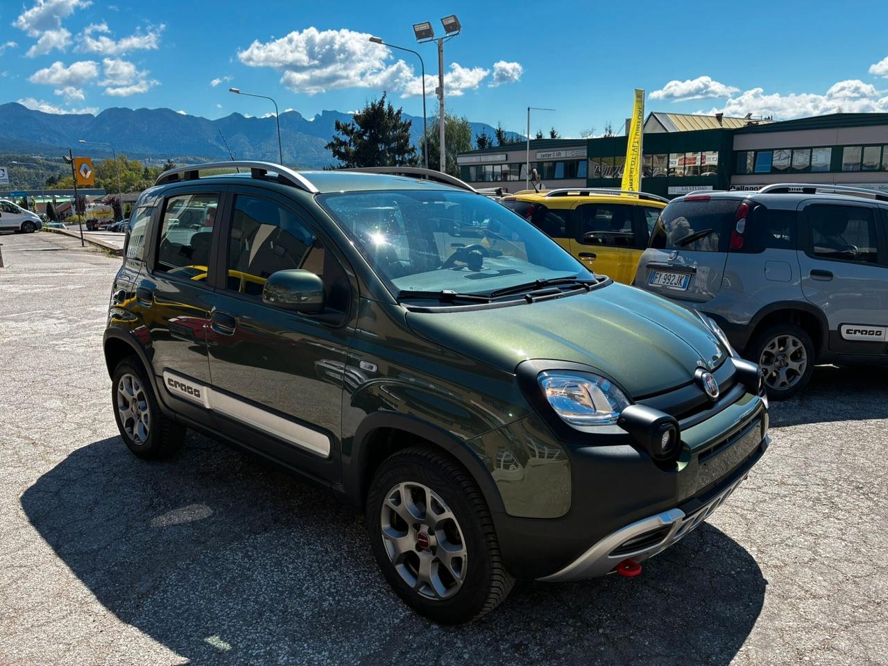 FIAT PANDA CROSS 4x4 0.9TWINAIR - KM 33000