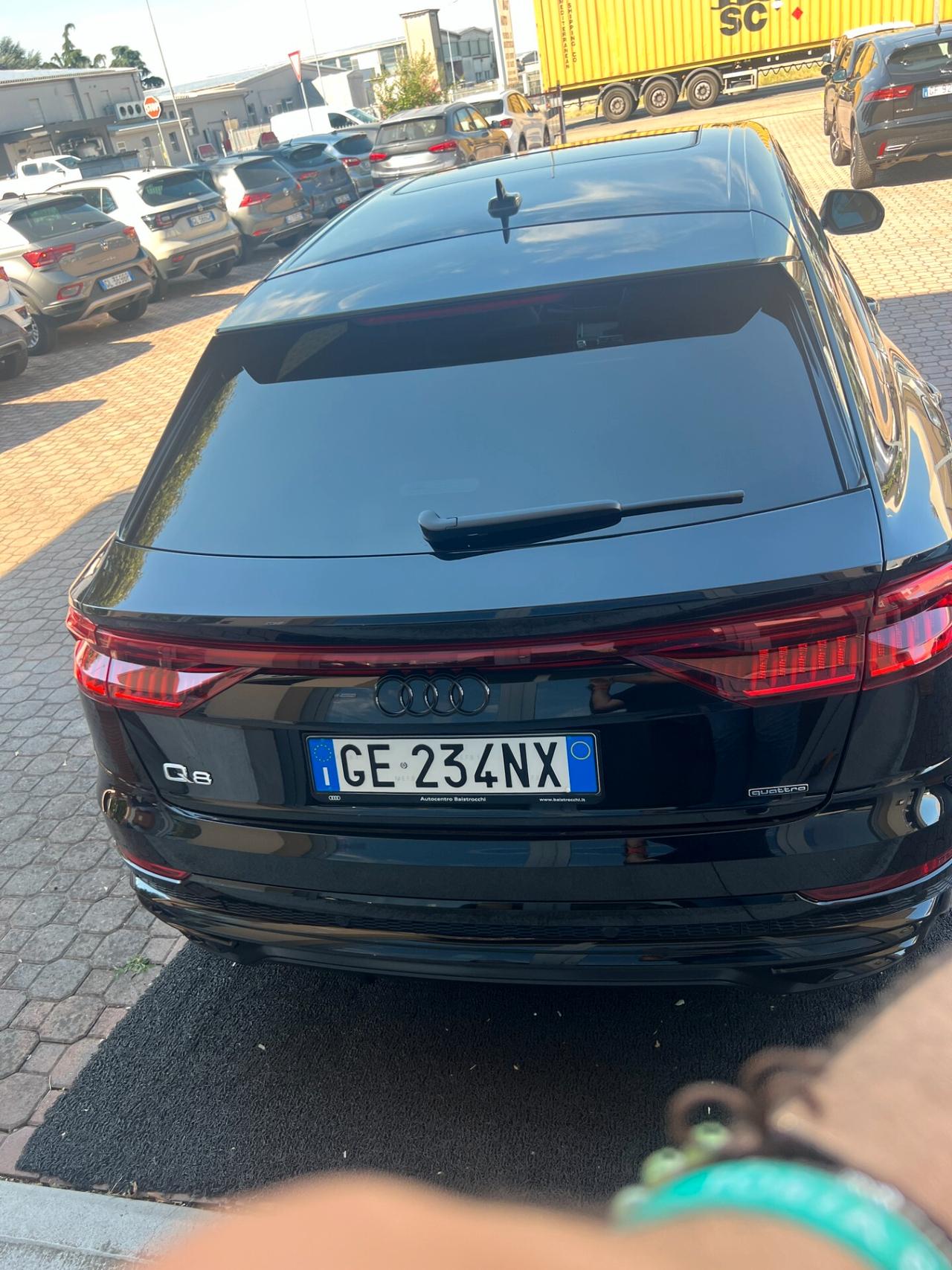 Audi Q8 50 TDI 286 CV quattro tiptronic Sport