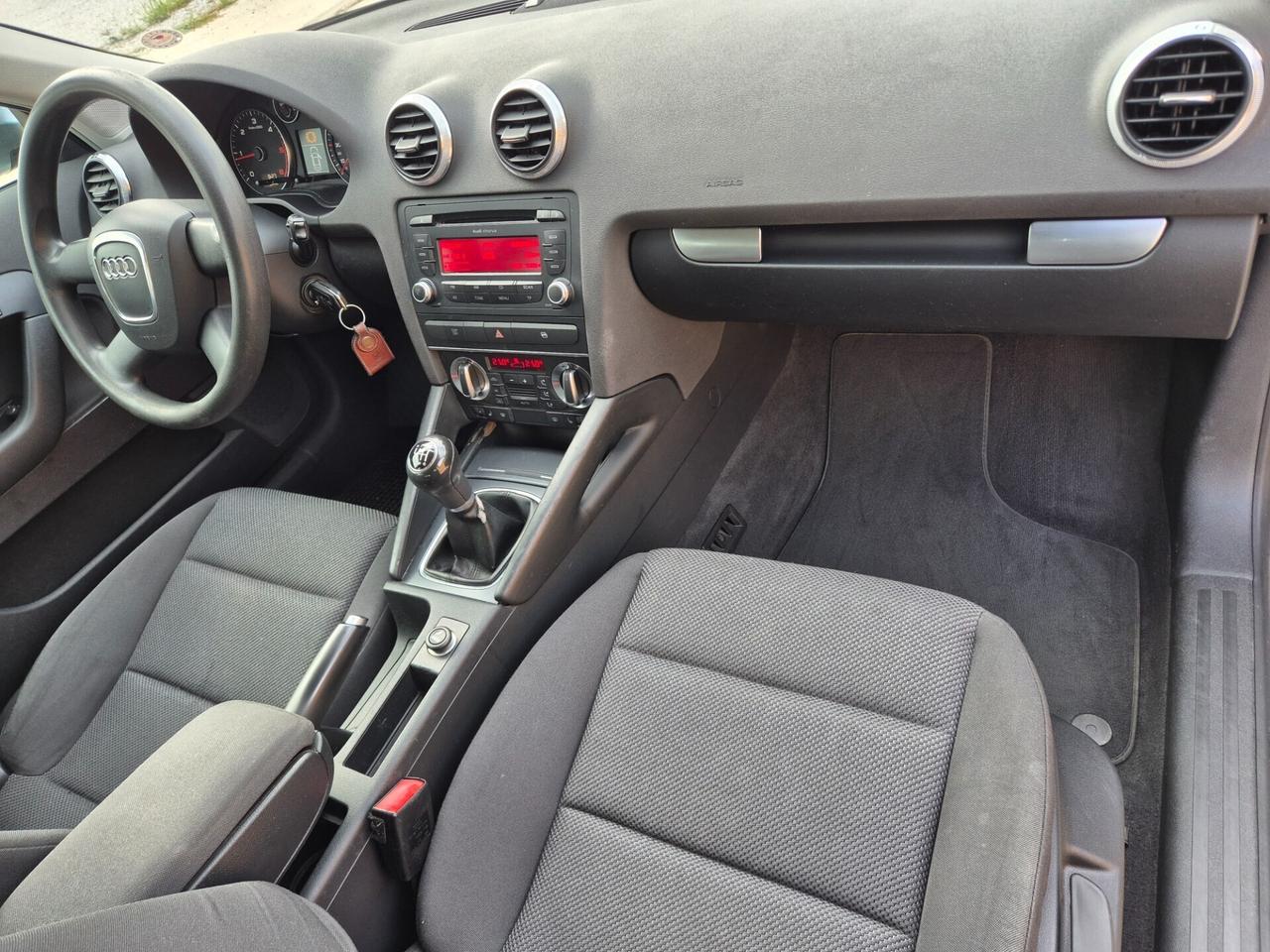 Audi A3 2.0 TDI NEOPATENTATI