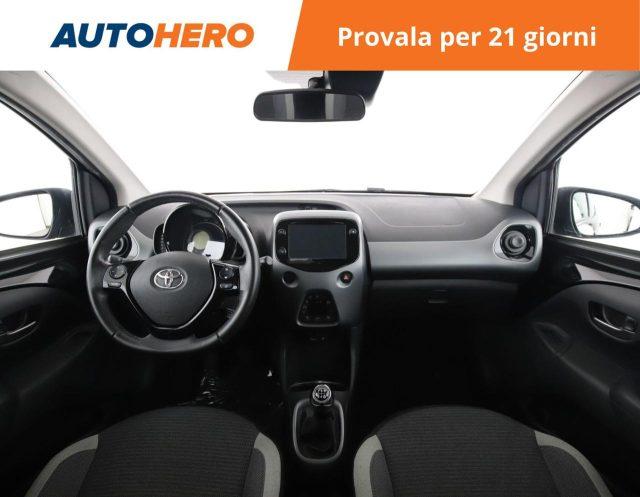 TOYOTA Aygo Connect 1.0 VVT-i 72 CV 5 porte x-play MMT
