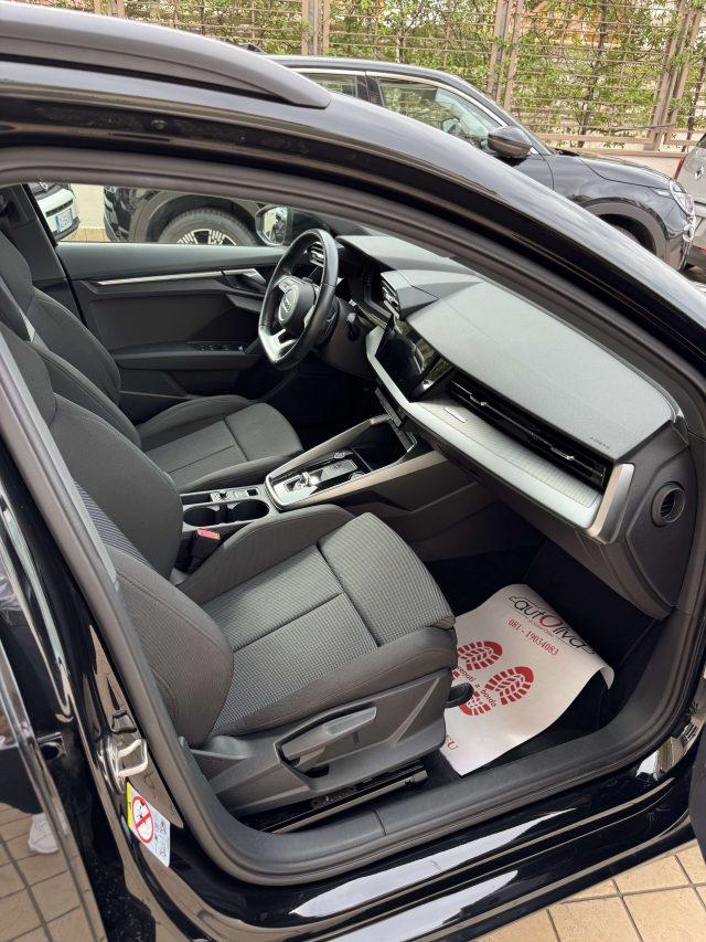 AUDI A3 Sportback 35 2.0 tdi s-tronic 150 CV