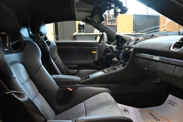 PORSCHE 718 Spyder RS PDK WEISSACH SOLLEVATORE CARBOCERAMICI RACE-TEX