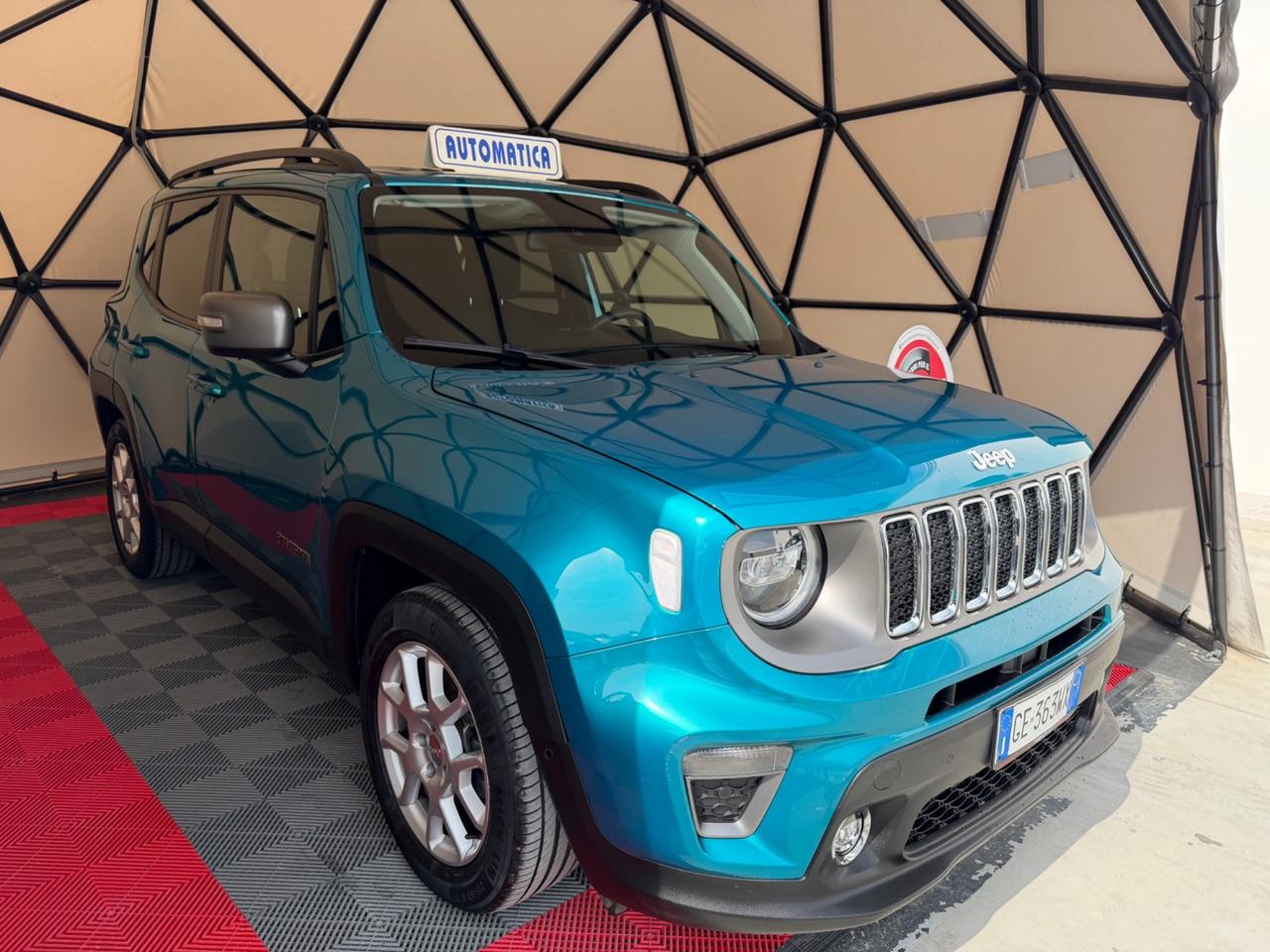 Jeep Renegade 1.3 T4 DDCT Limited