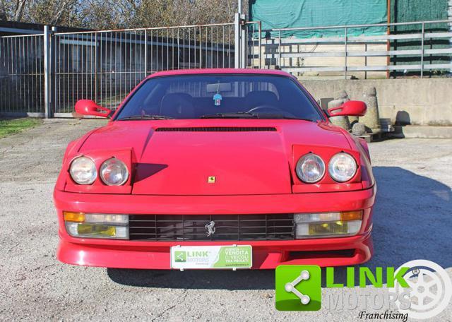 FERRARI Testarossa cat con soli 52.000 km CERTIFICATI