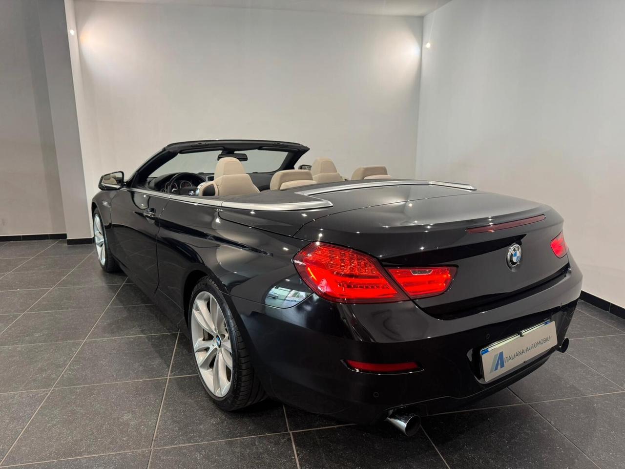 Bmw 640 640i Cabrio Futura | Auto PERFETTA | Esclusività Comfort Eleganza e Stile