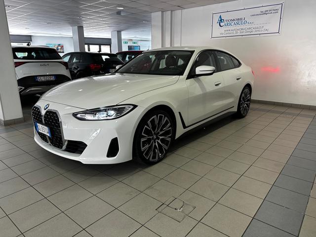 BMW 420 d 48V Sport