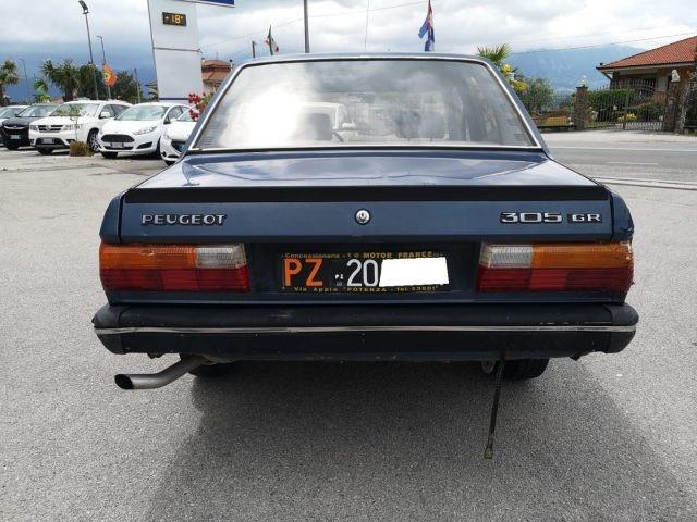 PEUGEOT 305 GR 1.3 / UNICOPROPRIETARIO