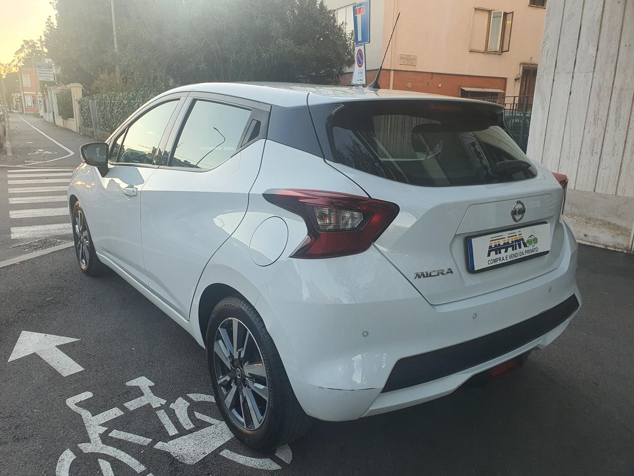 Nissan Micra 0.9 IG-T 12V 5 porte Tekna NEOPATENTATI