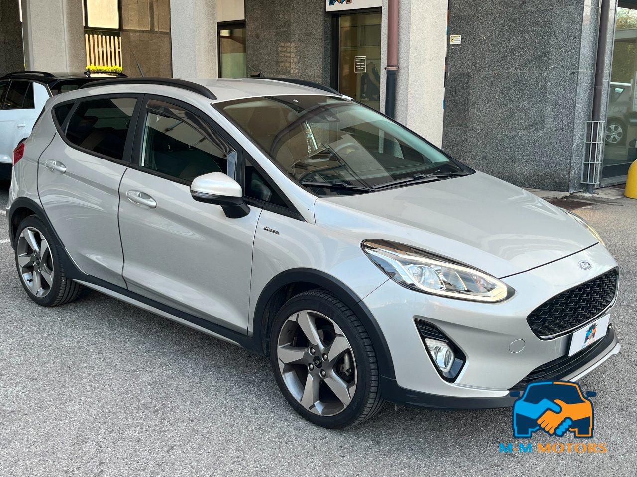 Ford Fiesta Active 1.0 ecoboost s&s 85cv my19