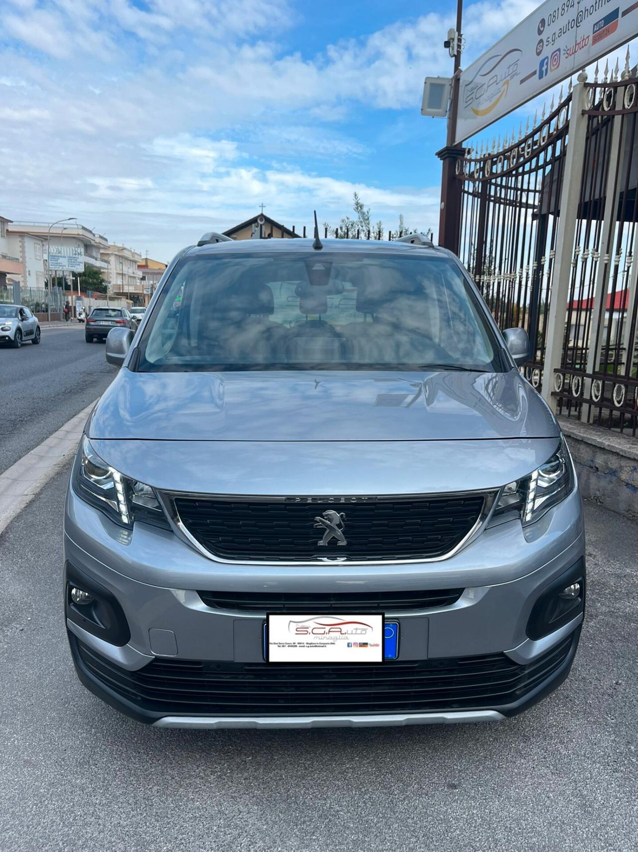 Peugeot Rifter BlueHDi 130 S&S EAT8 GT Line Standard