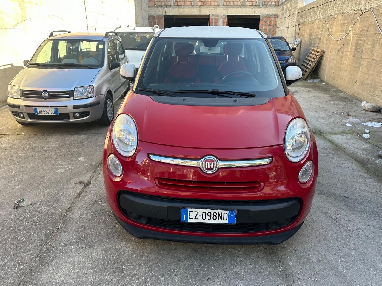 Fiat 500L Living 1.3 Multijet 95 CV Dualogic Lounge