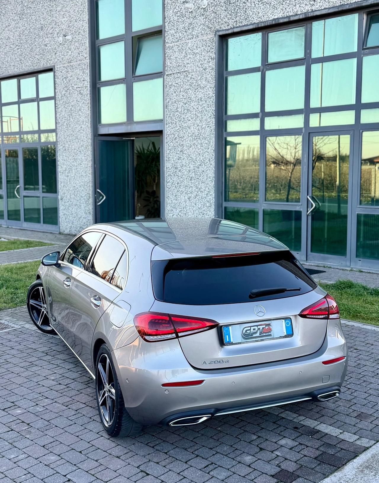 Mercedes-benz A 200 d Automatic Premium