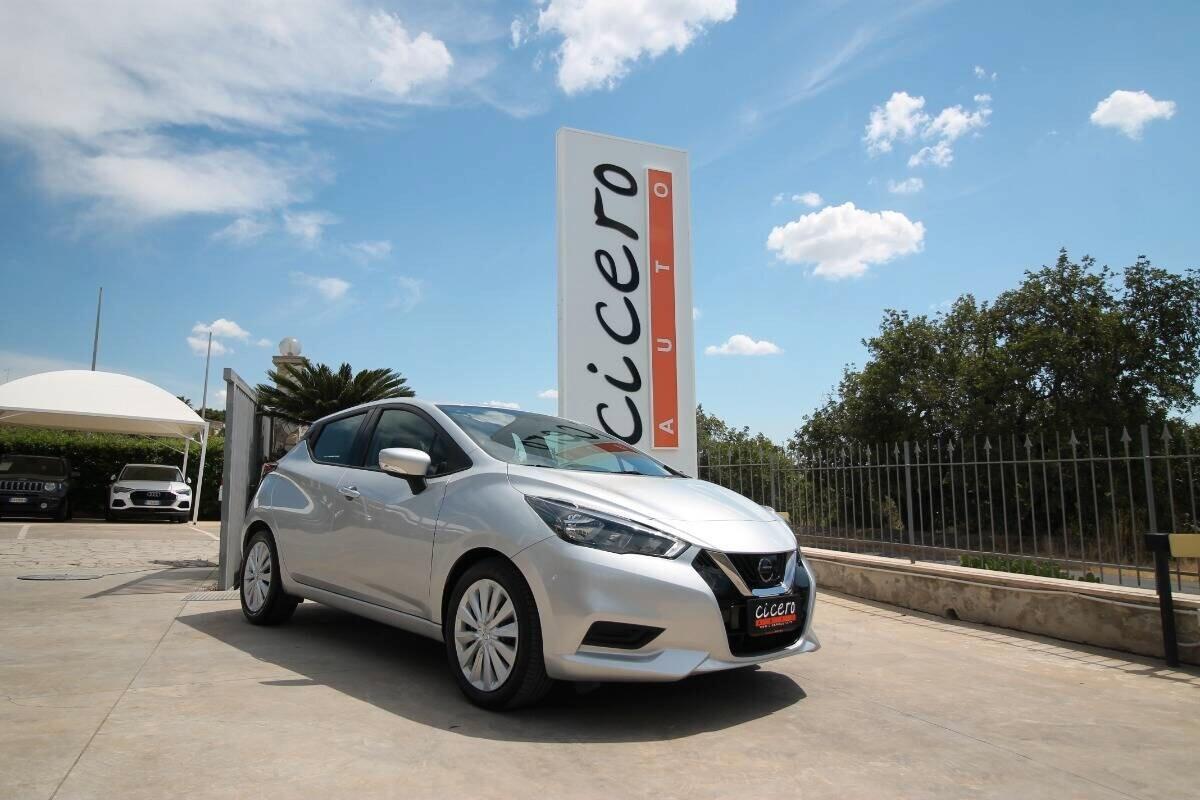 Nissan Micra 1.0 IG-T 92 5p Acenta |2021
