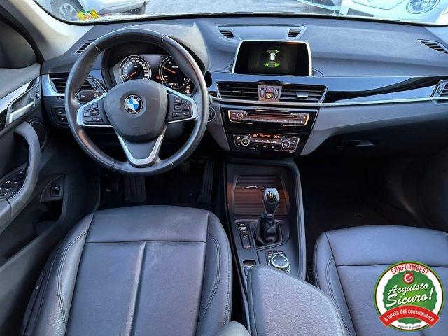 BMW X1 Drive16d Advantage Navi Uniproprietario