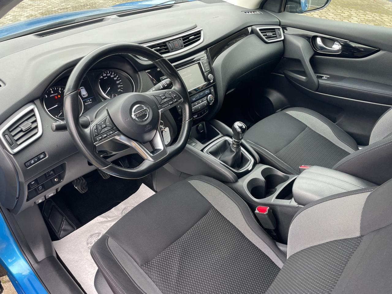 Nissan Qashqai 1.3 DIG-T 140 CV N-Connecta