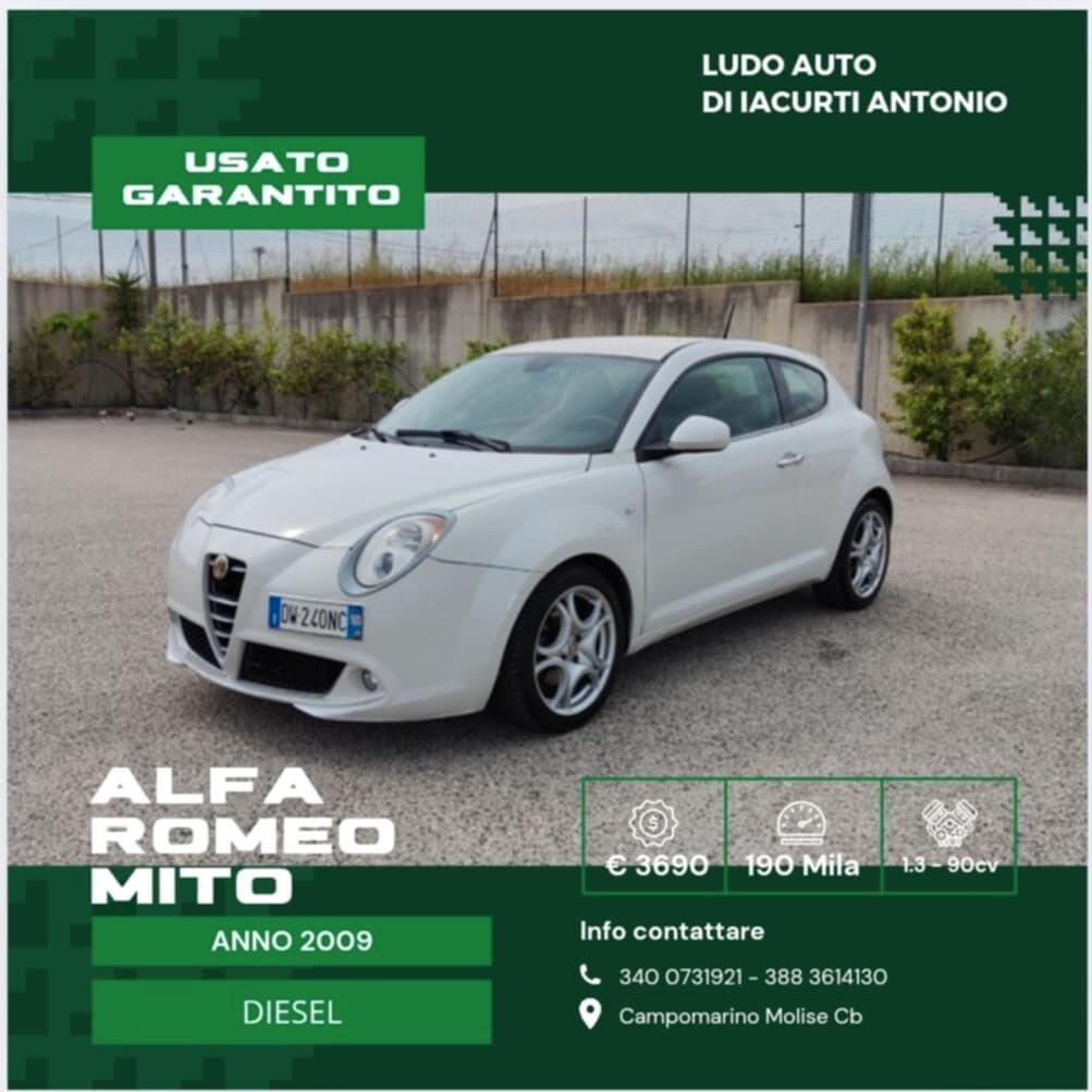 Alfa Romeo MiTo 1.3 JTDm 16V 90 CV Distinctive Sport Pack