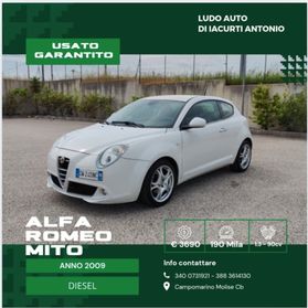Alfa Romeo MiTo 1.3 JTDm 16V 90 CV Distinctive Sport Pack