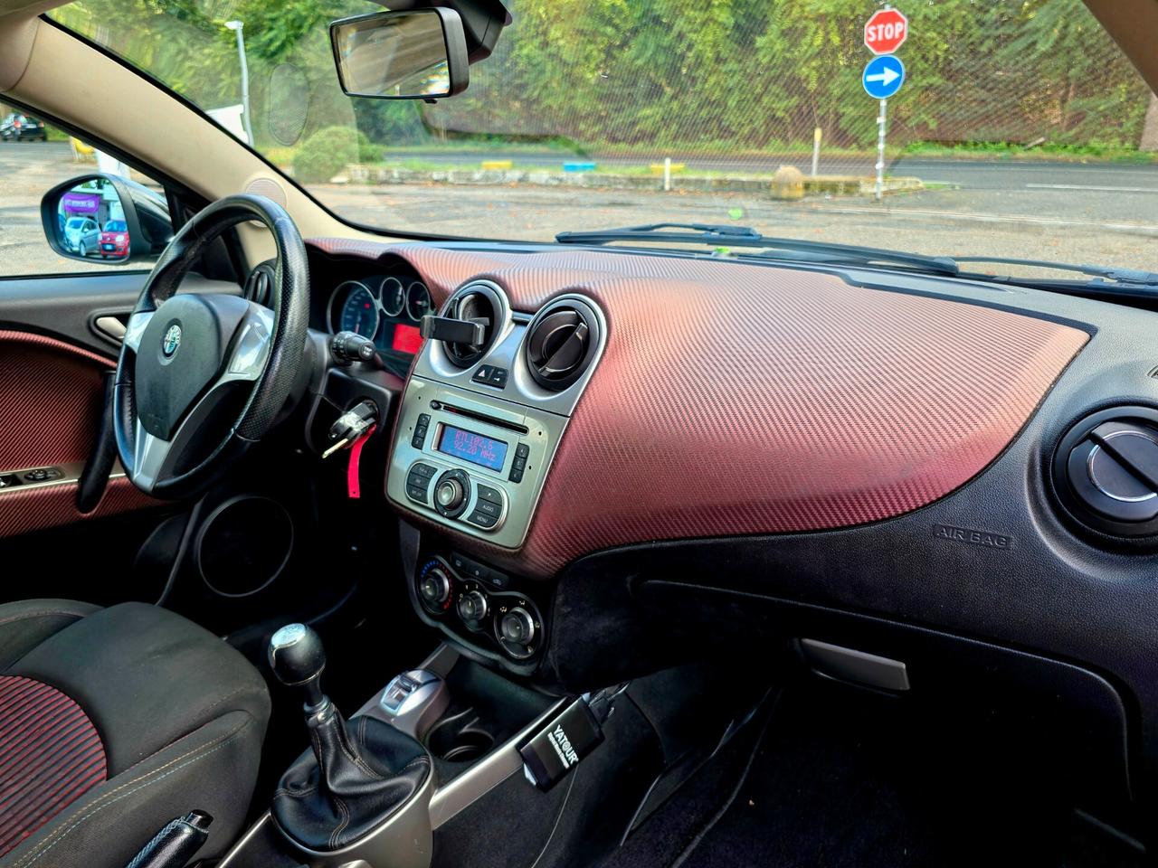 Alfa Romeo MiTo 1.4 T 120 CV GPL Distinctive Sport Pack 2010-E4 NEO