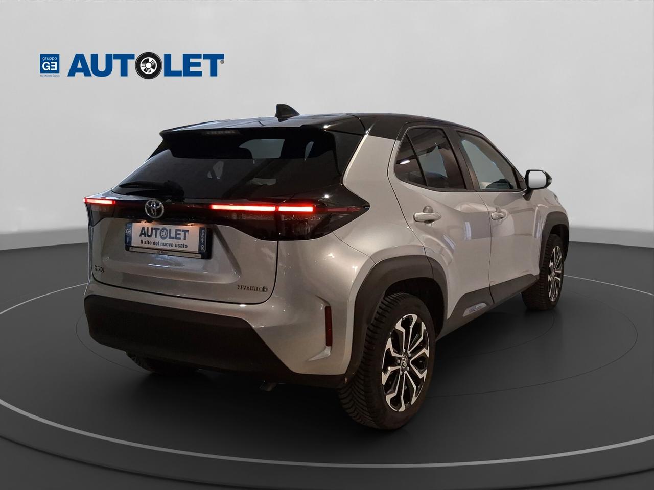 Toyota Yaris Cross 1.5 Hybrid 5p. E-CVT Trend 116CV