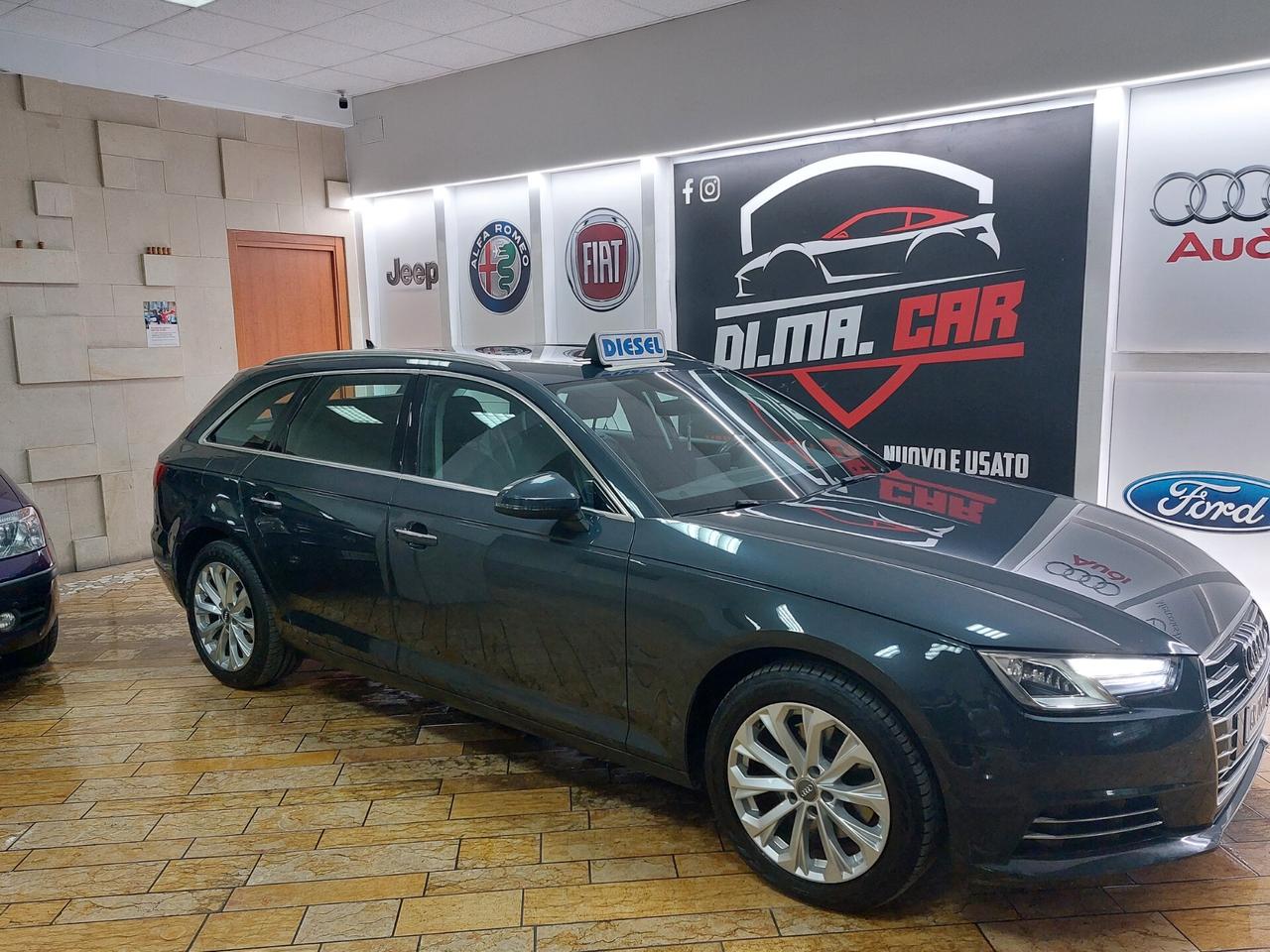 Audi A4 Avant 2.0 TDI 150 station wagon