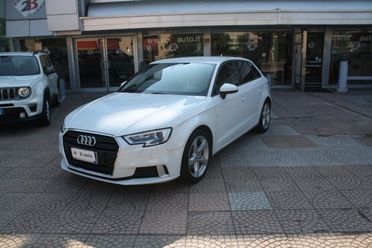 AUDI A3 SPB 30 1.6 TDI 116 CV S tronic Sport
