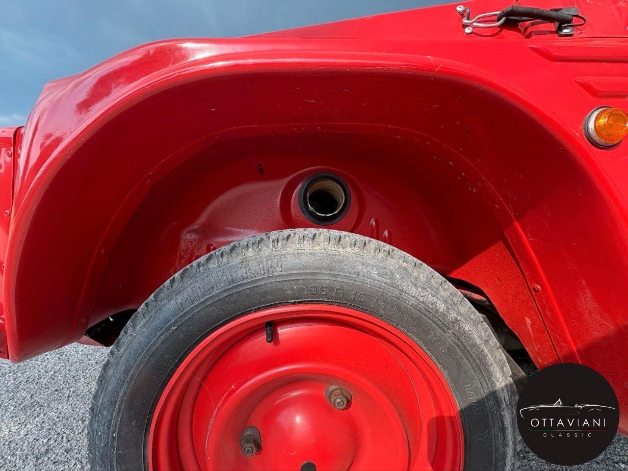 Citroen Mehari TOTALMENTE RESTAURATA