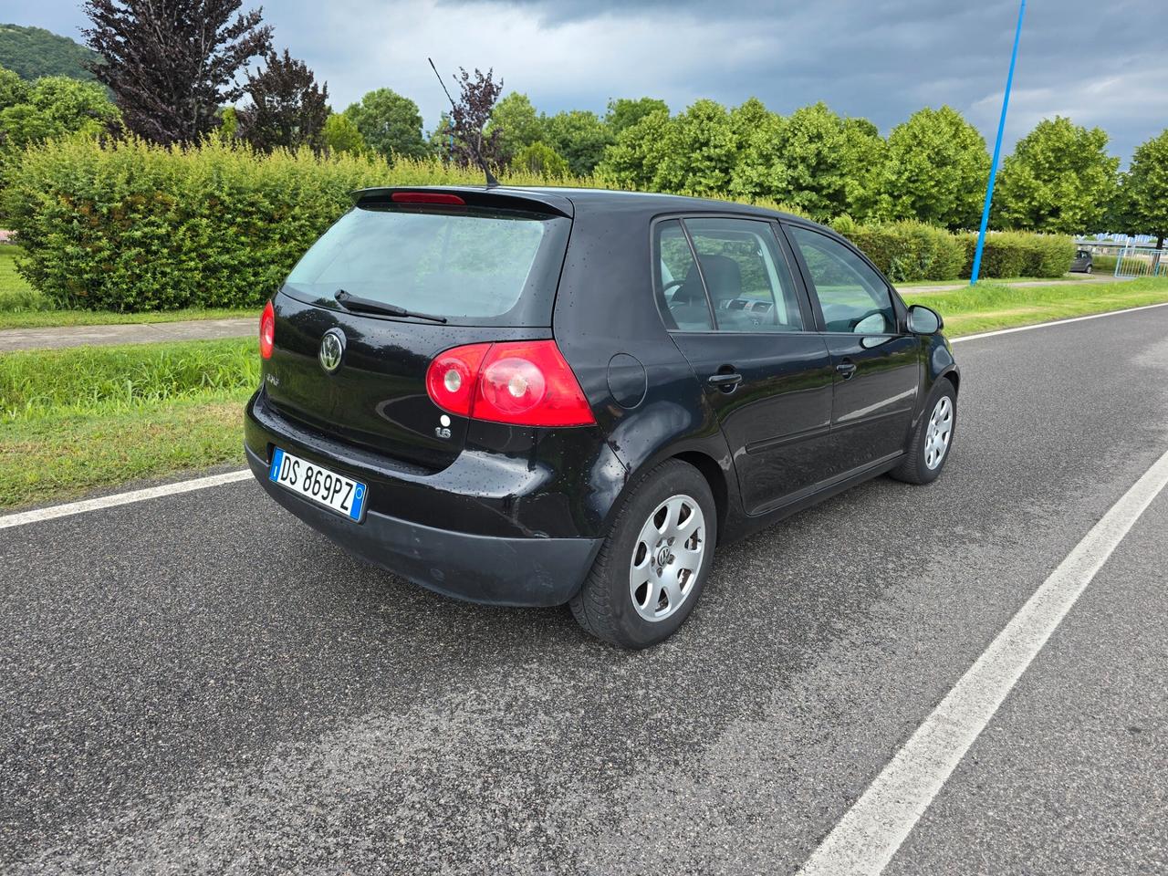 VOLKSWAGEN GOLF 1.6 GPL "OK PER NEOPATENTATI"