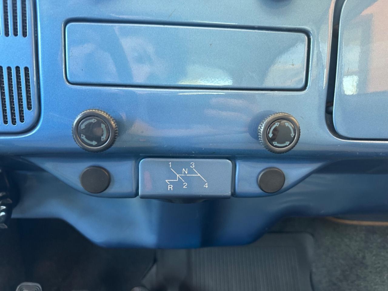 Volkswagen Maggiolino Vetro piatto Tetto apribile