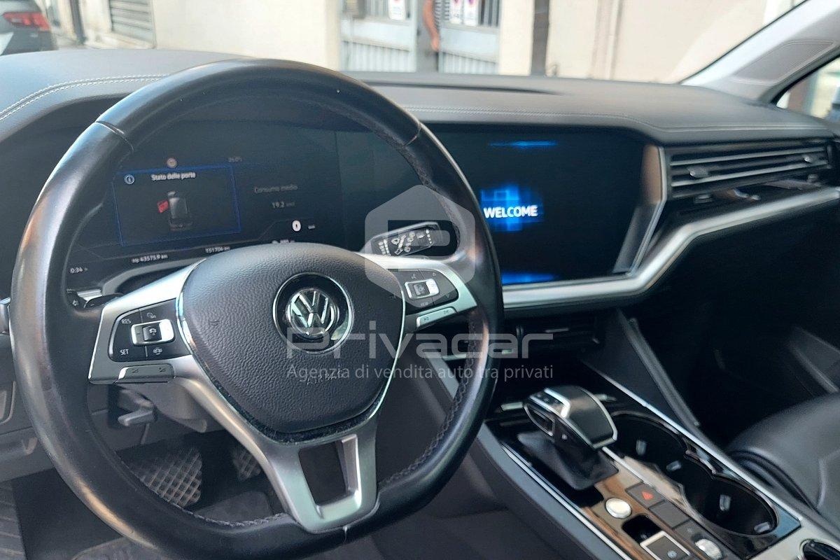 VOLKSWAGEN Touareg 3.0 V6 TDI 286 CV SCR Advanced