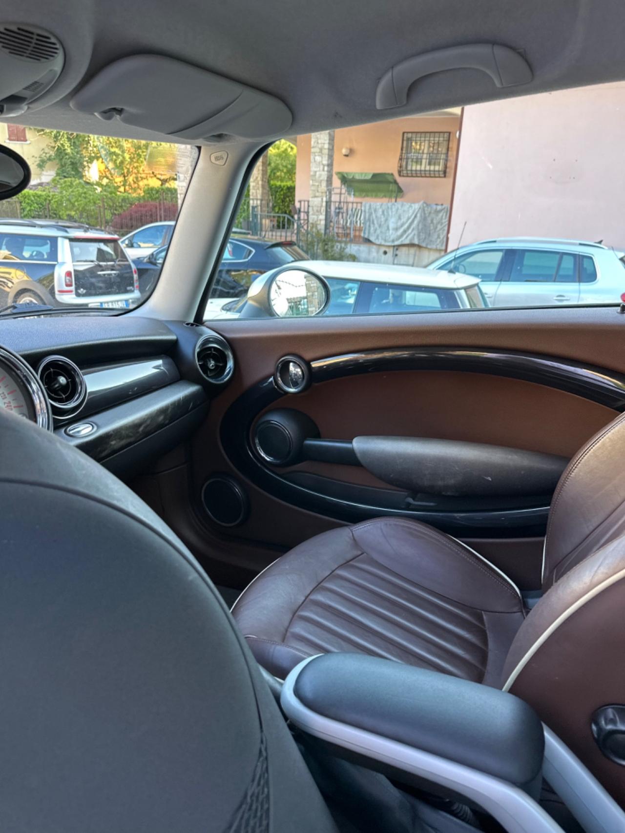 Mini ONE D CLUBMAN 1.6 16V KMCERT PELLE UNICOPR NEOPAT