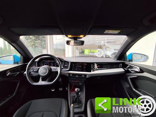 AUDI A1 SPB 30 TFSI S line edition GARANZIA INCLUSA