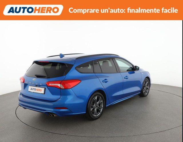 FORD Focus 1.0 EcoBoost 125 CV automatico SW ST-Line Co-Pilot
