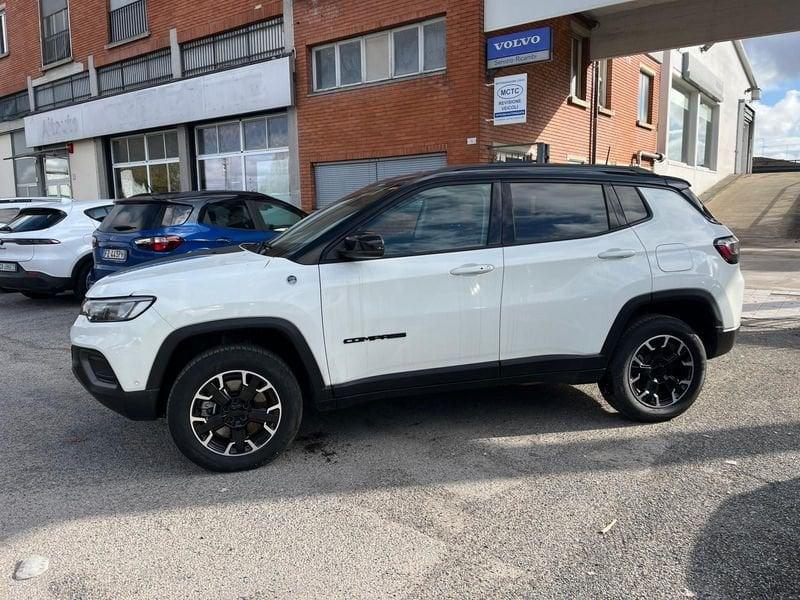 Jeep Compass Compass 1.3 Turbo T4 240 CV PHEV AT6 4xe Trailhawk