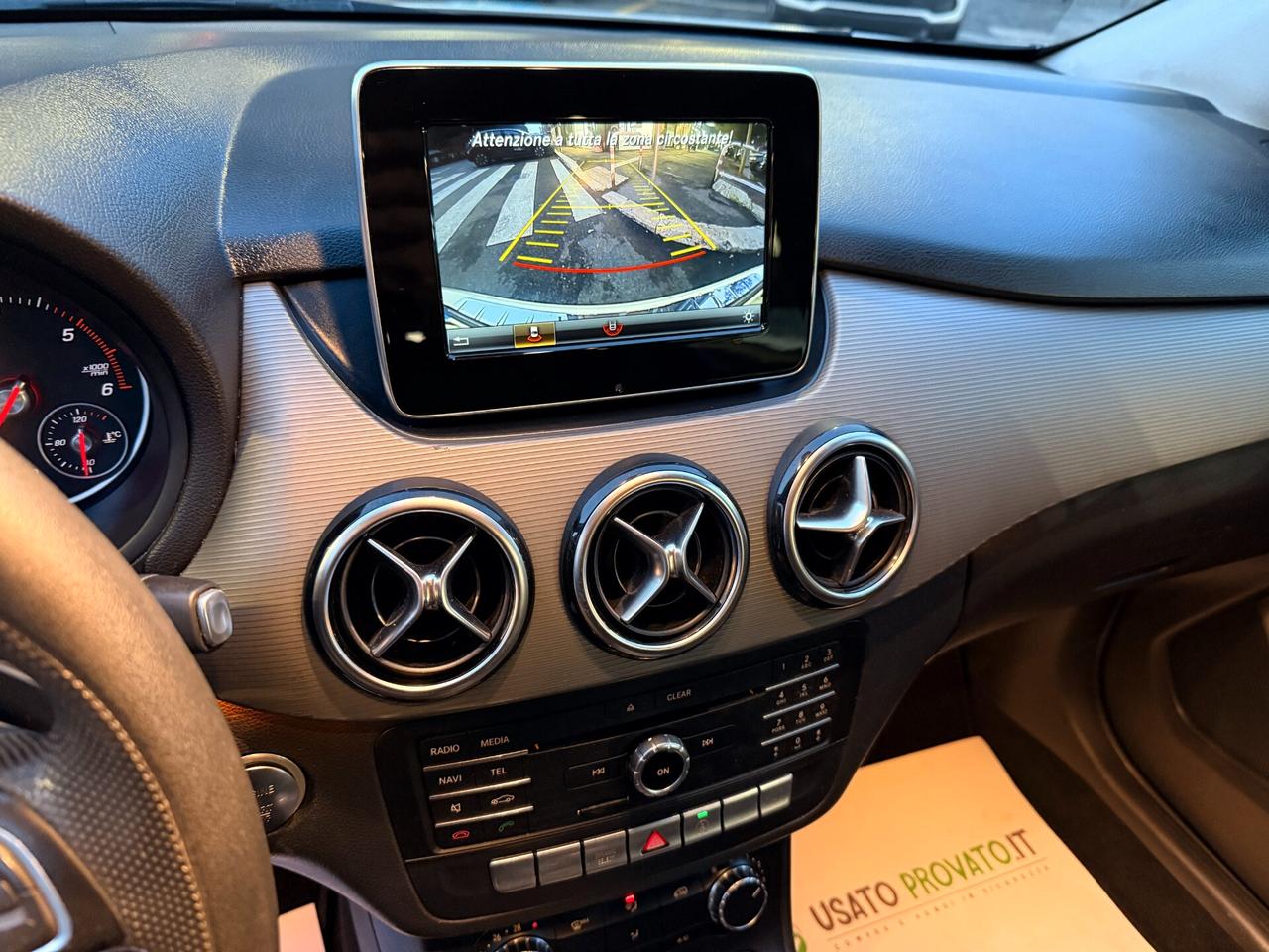 Mercedes B200 cdi 136cv Automatica UNIPRO