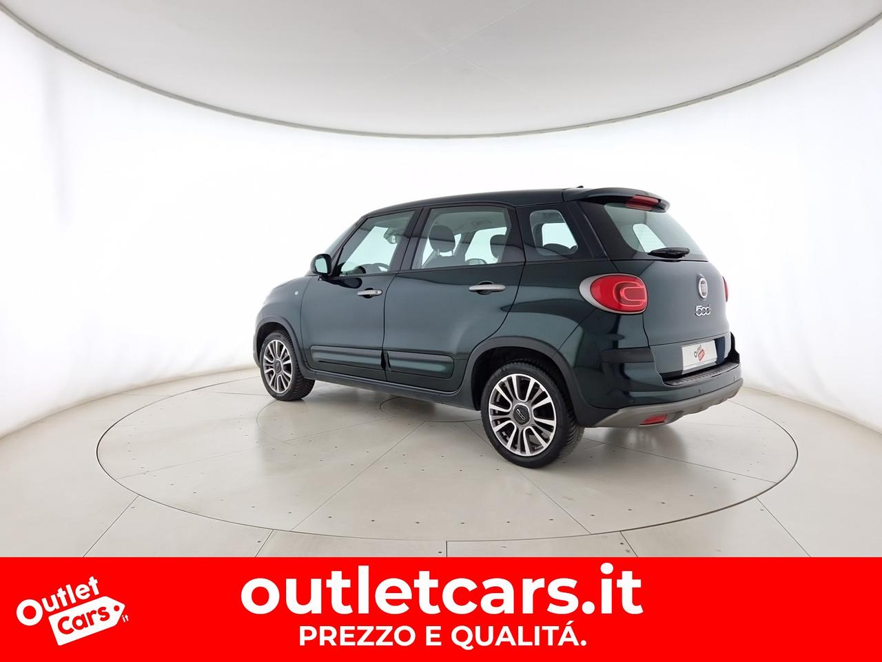 Fiat 500L cross 1.3 mjt city 95cv dualogic my19