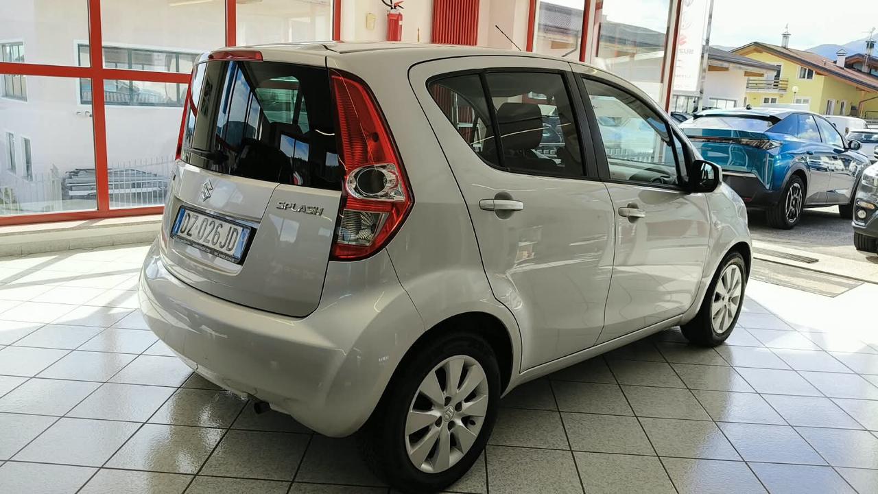 SUZUKI SPLASH 1.2 BENZINA 86CV AUTOMATICA