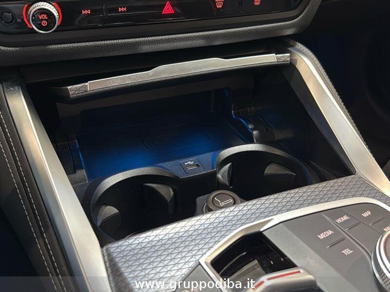 BMW Serie 4 G26 LCI 2024 Gran Coup 420d Gran Coupe mhev 48V xdrive MSport auto