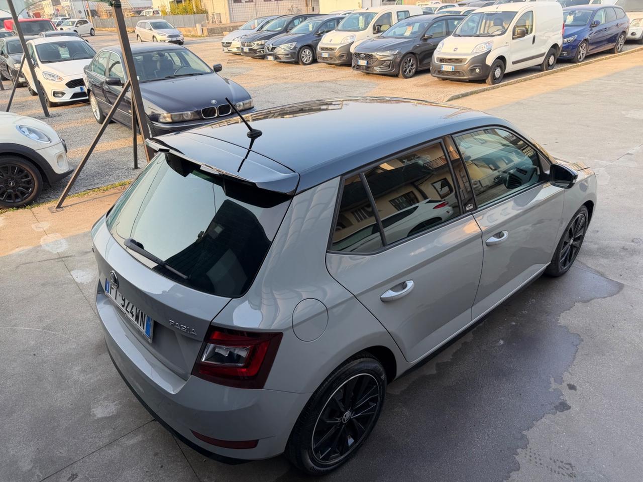 Skoda Fabia 1.0 TSI Twin Color Monte Carlo