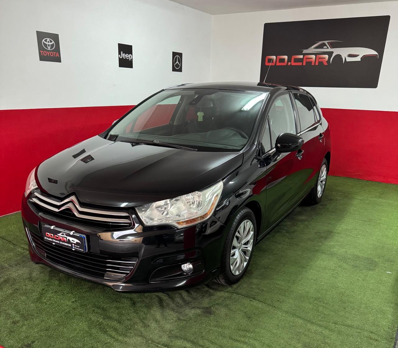 Citroen C4 1.6 HDi 90 Seduction BERLINA